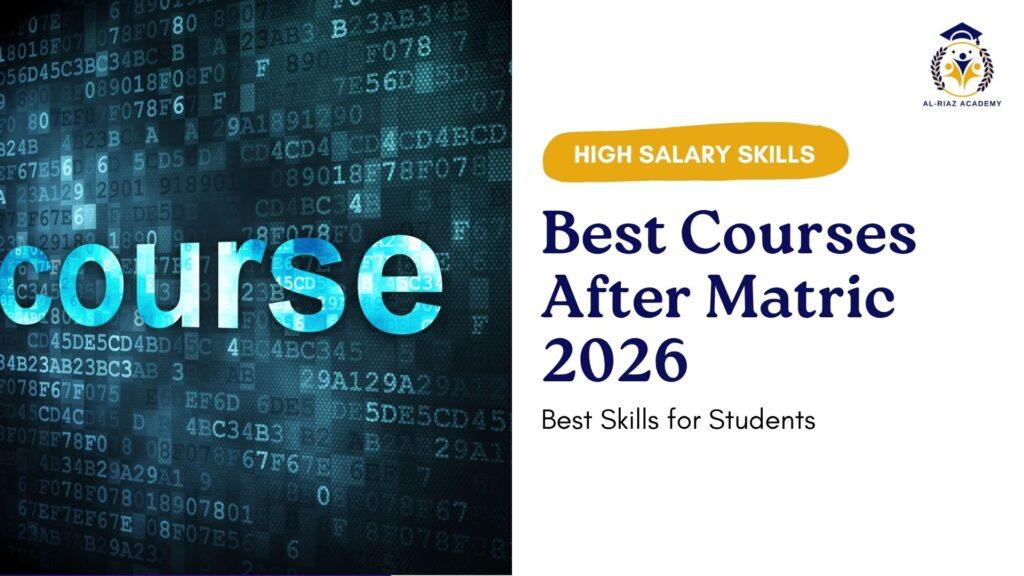 Best Courses After Matric 2026