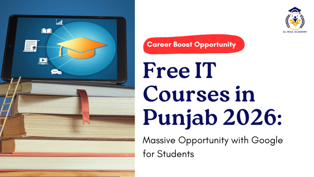 Free IT Courses in Punjab 2026