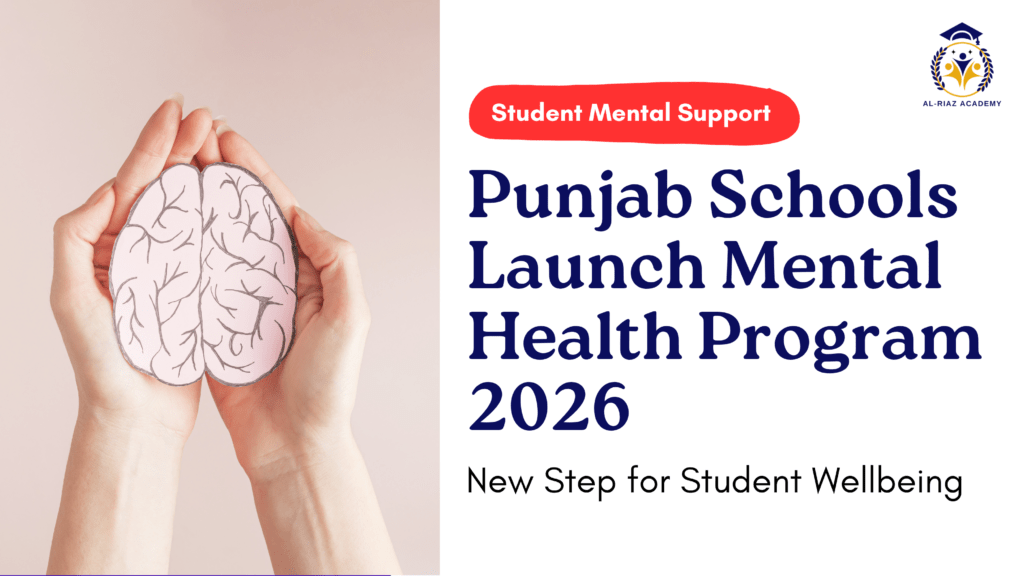 Punjab Schools Mental Health Program 2026