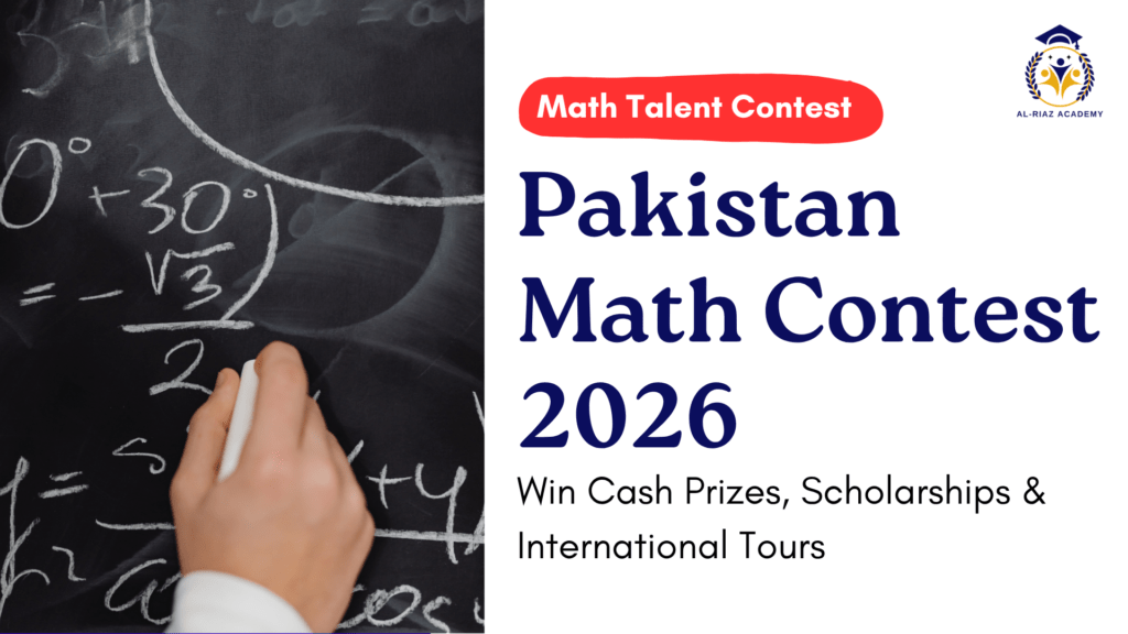 Pakistan Math Contest 2026